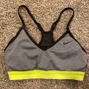 Nike dri-fit sports bra